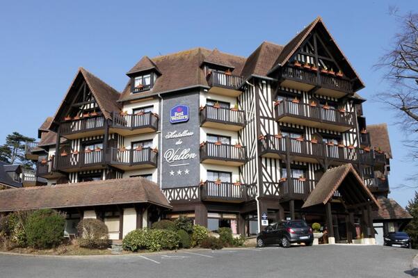 Best Western Plus Hostellerie Du Vallon