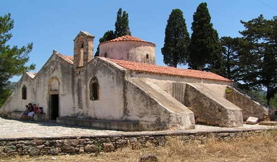 Panagias Keras Church