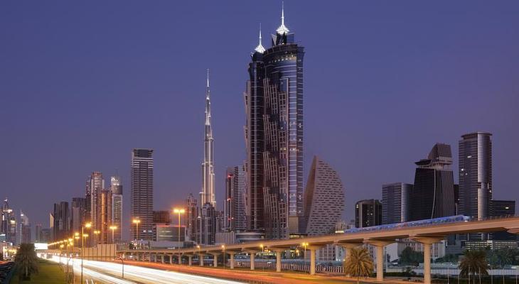 JW Marriott Marquis Hotel Dubai