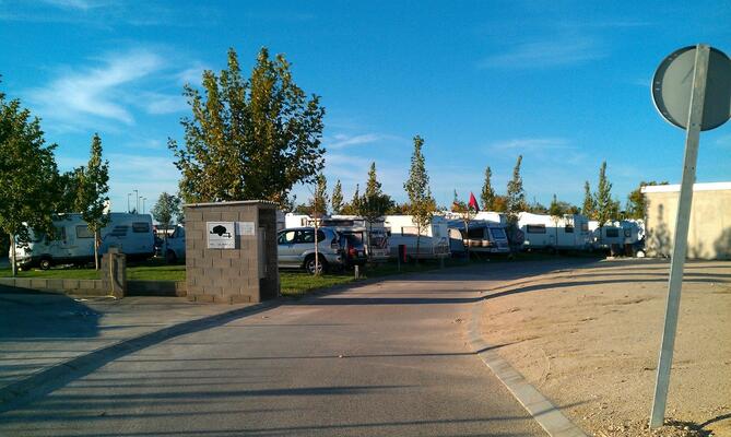 Camping Ciudad de Zaragoza