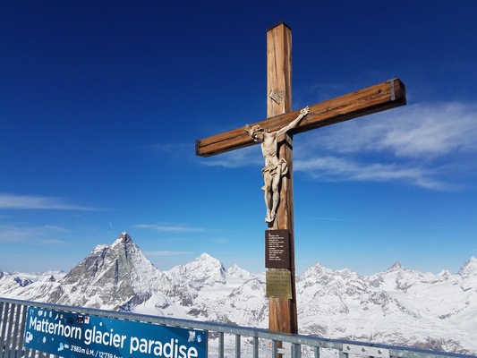 Matterhorn Glacier Paradise