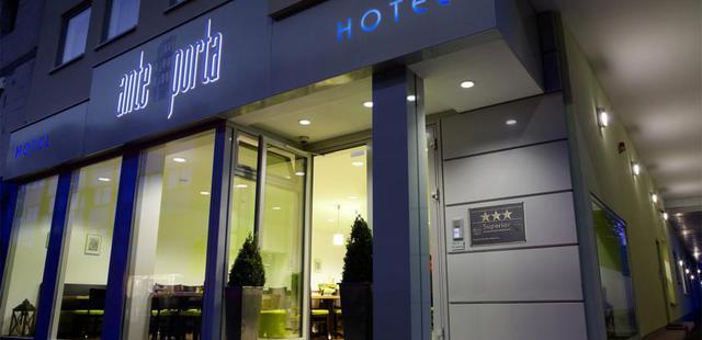 ante porta - Das Stadthotel
