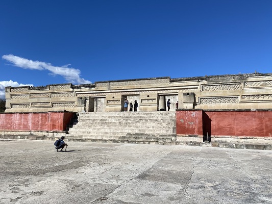 Zona Arqueologica de Mitla