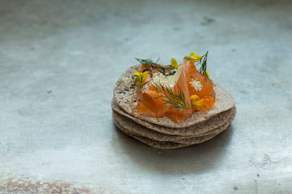 Soderberg, the Meadows - Middle Meadow Walk