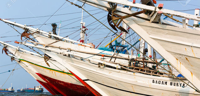 Sunda Kelapa Harbour