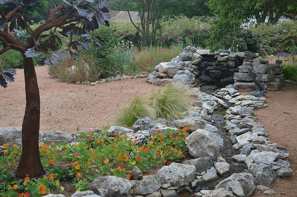 Hill Country Herb Garden