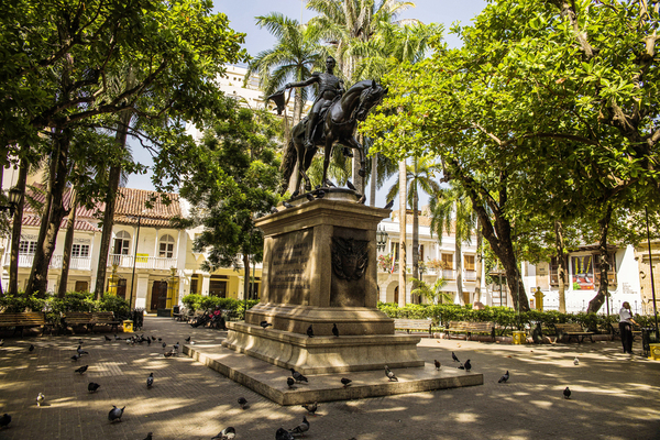 Plaza de Bolivar