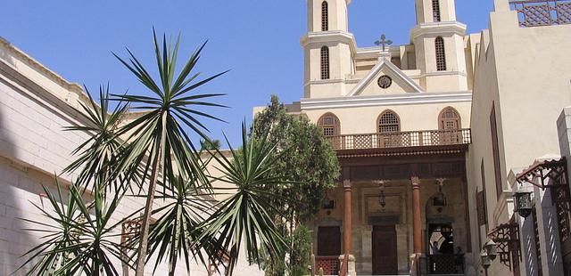 Hanging Church (El Muallaqa, Sitt Mariam, St Mary)