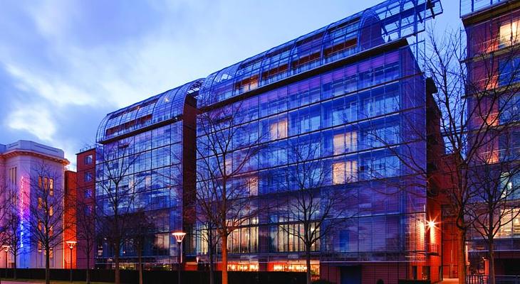 Lyon Marriott Hotel Cite Internationale