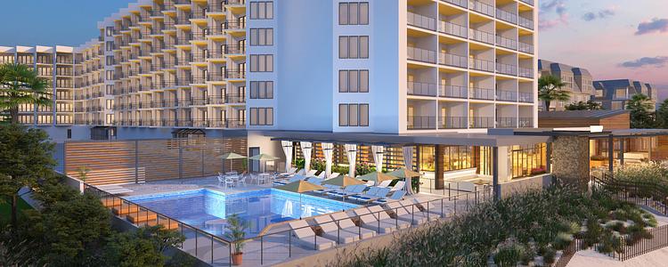 Delta Hotels by Marriott Virginia Beach Bayfront Suites