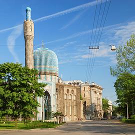 The Great Mosque of St. Petersburg