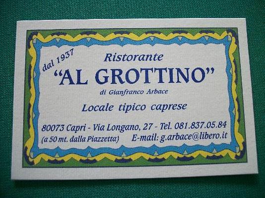 Ristorante Al Grottino