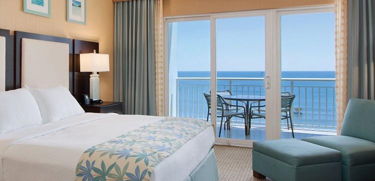 Hilton Ocean City Oceanfront Suites