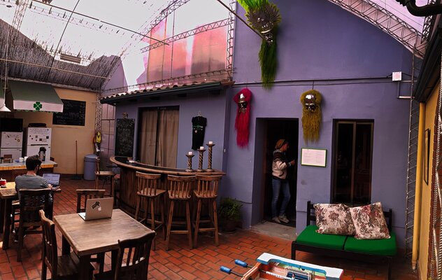 Greenhouse Bolivia