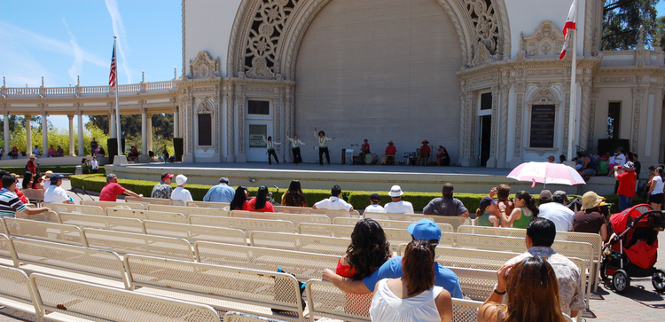 Spreckels Organ Pavilion