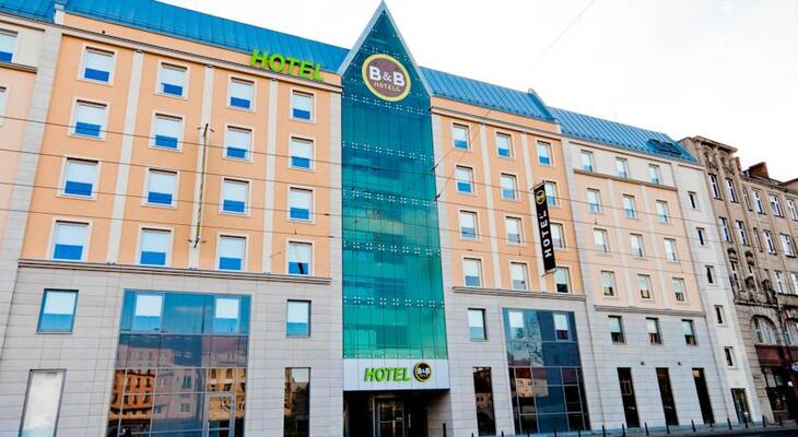B&B HOTEL Wroclaw Centrum