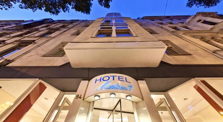 Novum Hotel Madison Duesseldorf Hauptbahnhof