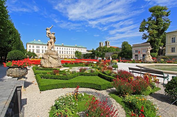 Mirabell Palace and Gardens