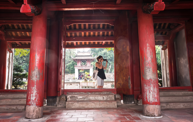 Temple of Literature & National University