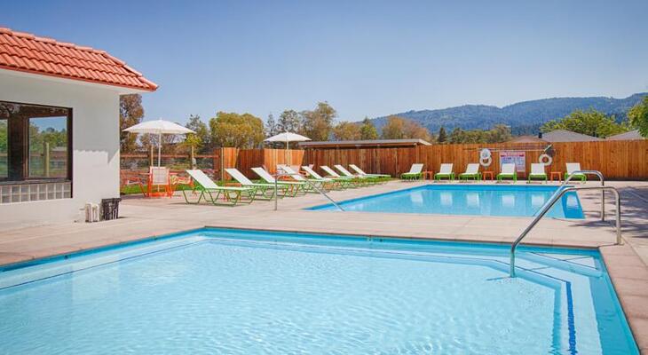 Calistoga Motor Lodge and Spa