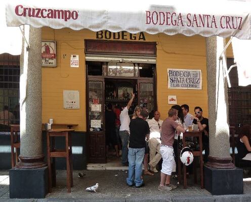 Bodega Santa Cruz Las Columnas