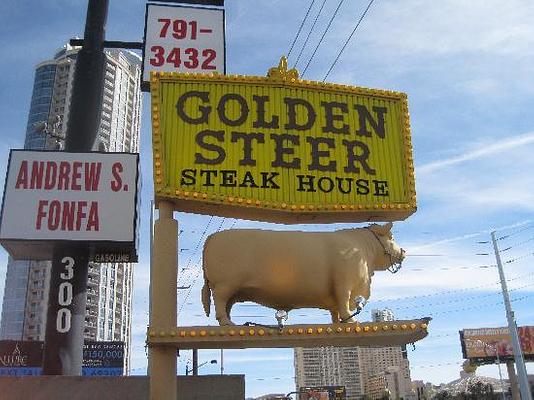 Golden Steer Steakhouse Las Vegas
