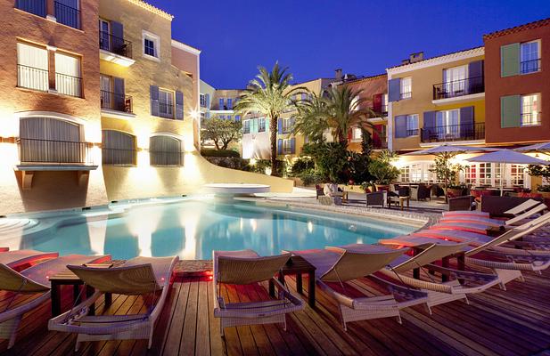 Hotel Byblos Saint-Tropez