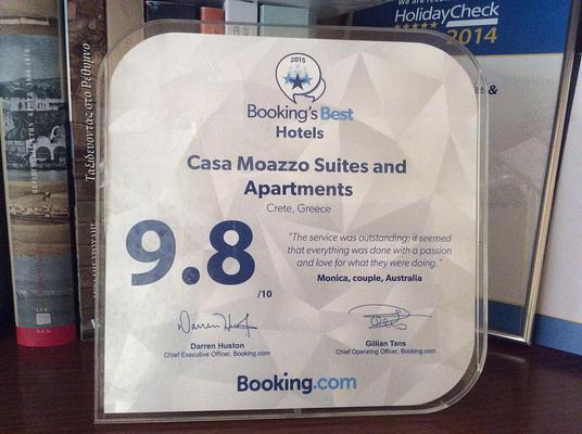 Casa Moazzo Suites & Apartments