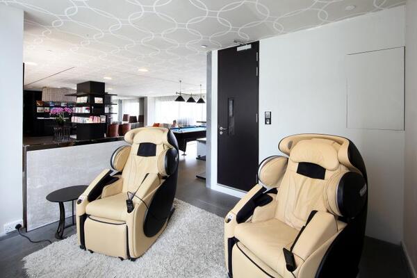 Pan Pacific Serviced Suites Orchard Singapore