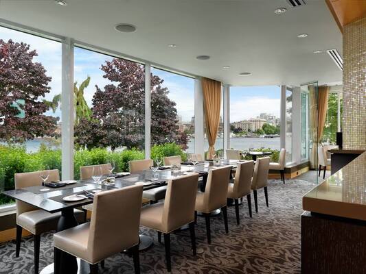 Aura Waterfront Restaurant + Patio