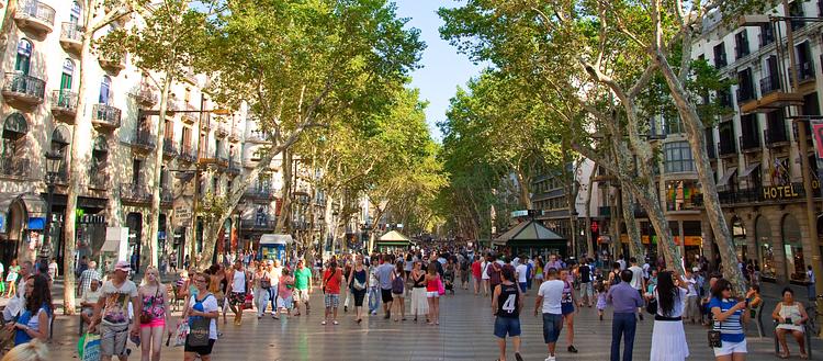 Las Ramblas