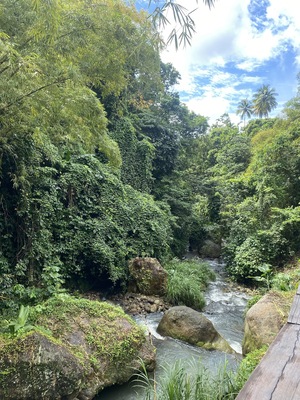 Toraille Waterfall