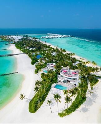 Jumeirah Olhahali Island