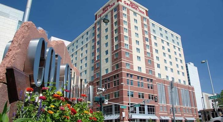 Hilton Garden Inn Denver Downtown