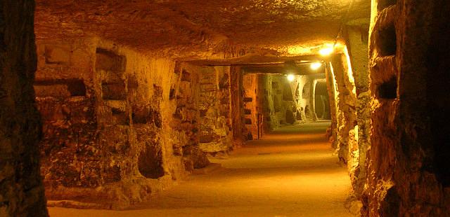 Catacombe di Vigna Cassia