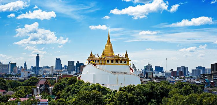 The Golden Mount (Wat Saket)