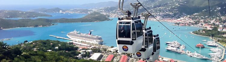 Skyride to Paradise Point