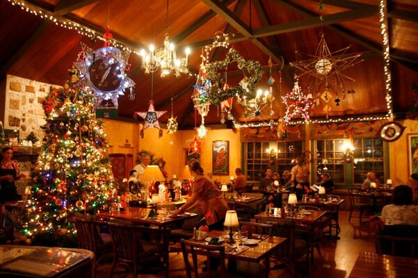 Kilauea Lodge Restaurant