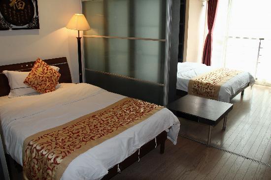 Boke Apartment Hotel Jinling Wangfu