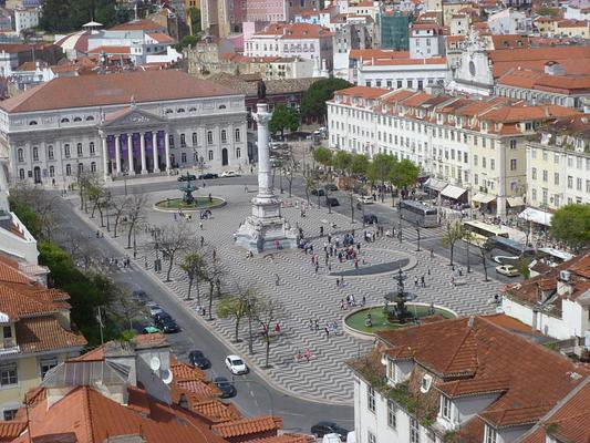 Rossio Square