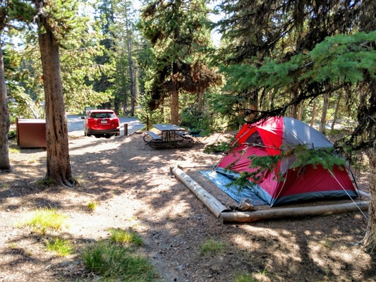 Lewis Lake Campground