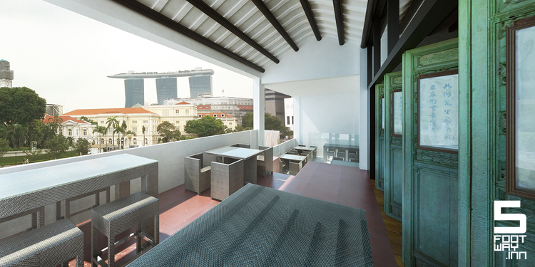 5footway.inn Project Boat Quay