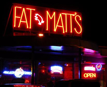 Fat Matt's Rib Shack