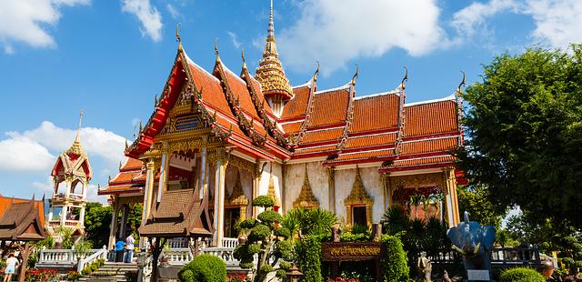 Chaithararam Temple (Wat Chalong)