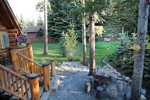 Banff Log Cabin B&B