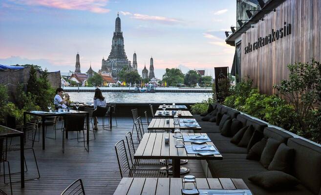 Sala Rattanakosin Eatery And Bar