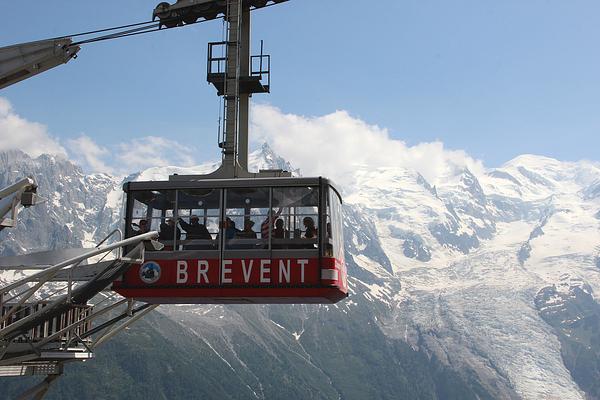 Brevent Cable Car