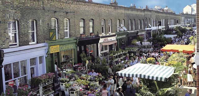 Columbia Road Flower Market