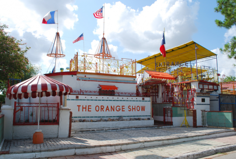 The Orange Show Center for Visionary Art