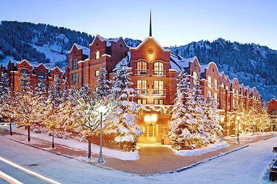 Aspen hotels for the outdoorsy